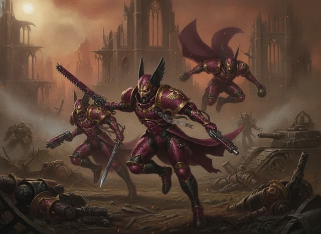 Masque of the Soaring Spite — unit artwork