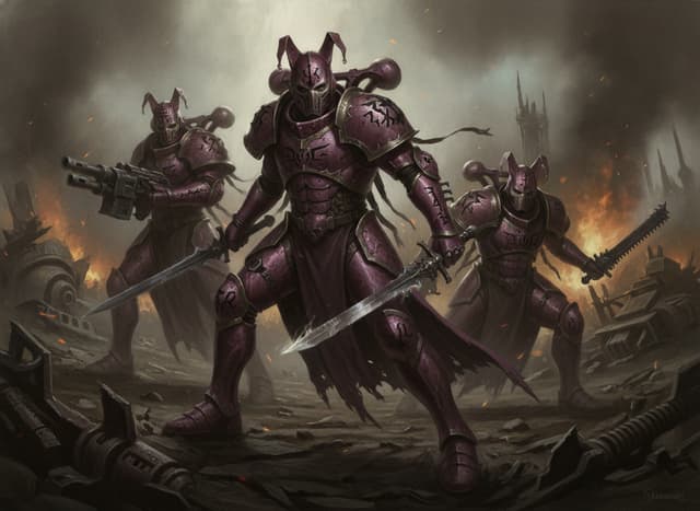 Masque of the Veiled Path — unit artwork