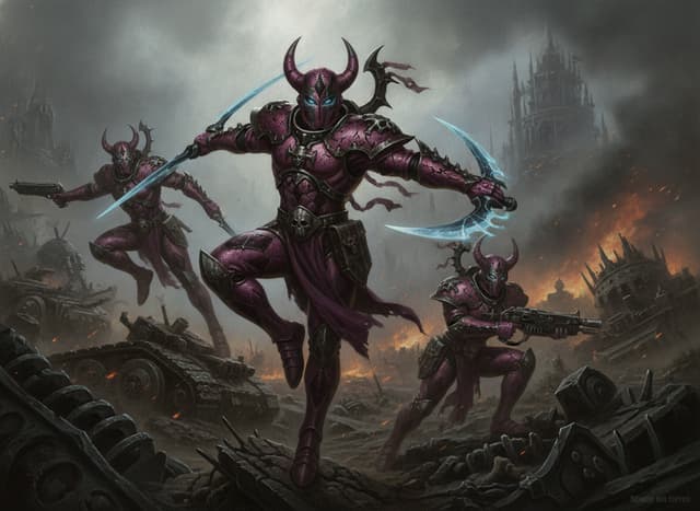 Troupe Master — unit artwork