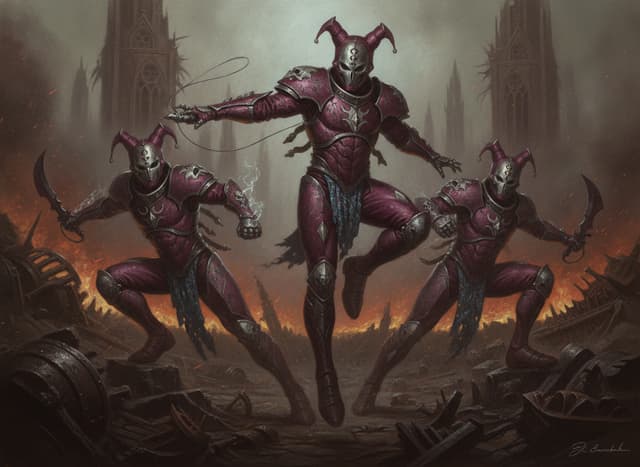 Troupe — unit artwork