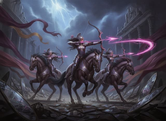 Blissbarb Seekers — unit artwork