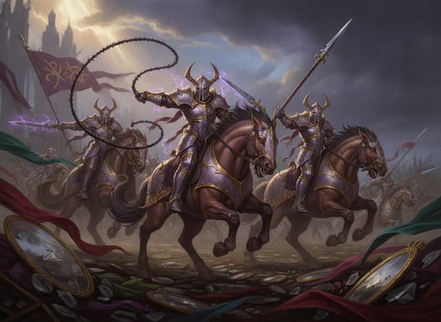 Hellstriders of Slaanesh — unit artwork