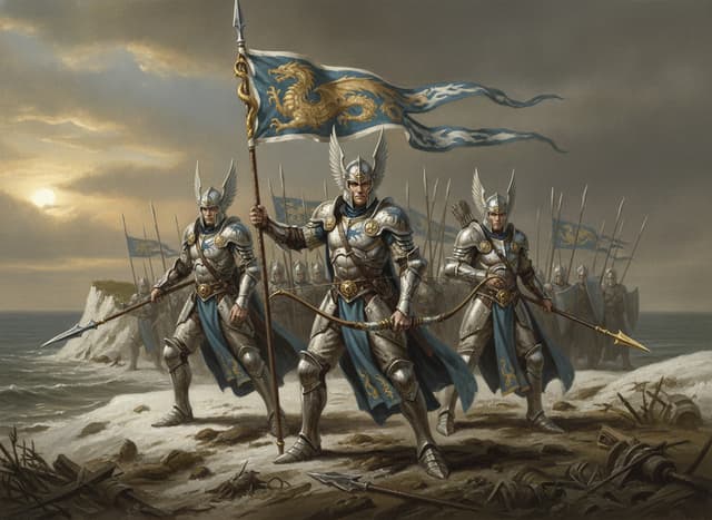 Lothern Sea Guard — Warhammer wallpaper