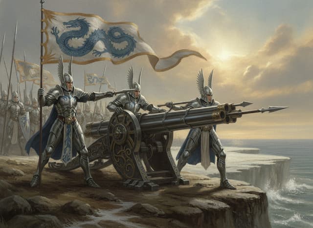 Repeater Bolt Thrower — Warhammer wallpaper