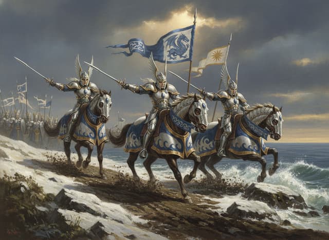 Silver Helms — Warhammer wallpaper