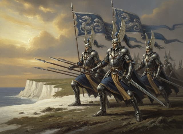 Swordmasters of Hoeth — Warhammer wallpaper