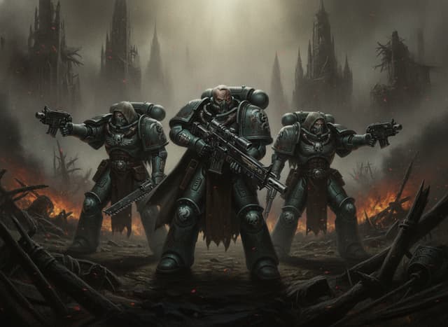 Headhunter Kill-Team — Warhammer wallpaper