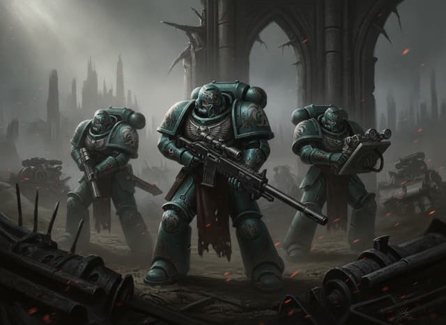 Legion Reconnaissance Squad — Warhammer wallpaper