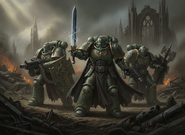 Legion Tactical Squad — Warhammer wallpaper