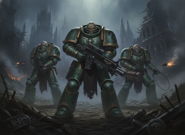 Saboteur Cadre — Warhammer wallpaper