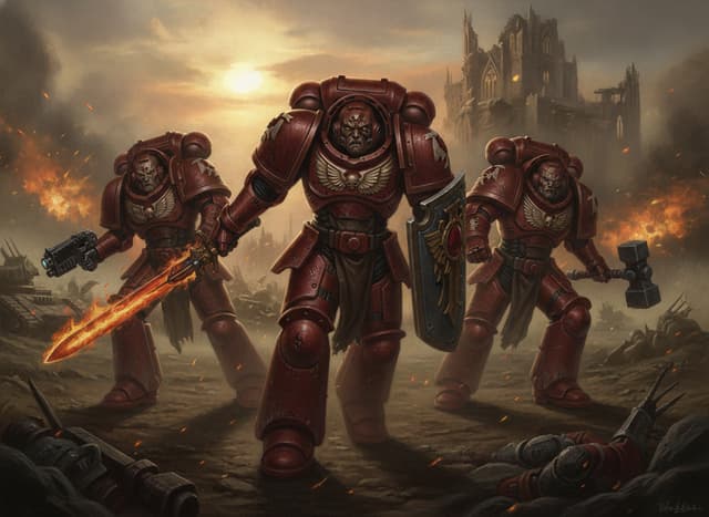Dawnbreaker Cohort — unit artwork
