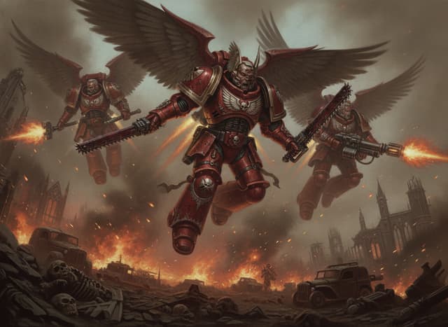 Legion Assault Squad — unit artwork