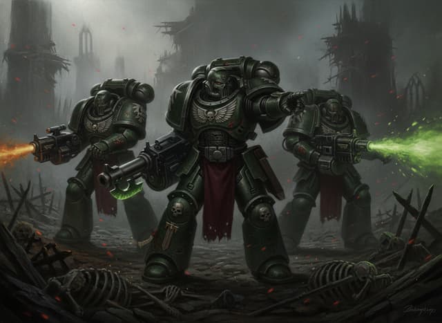 Dreadwing Destroyer Squad — Warhammer wallpaper