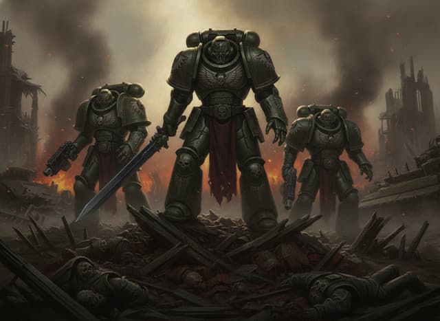 Firewing Enigmatus — Warhammer wallpaper