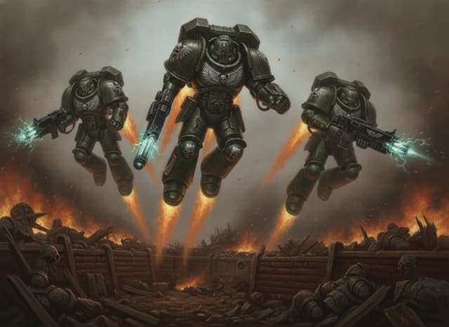 Interemptor Squad — Warhammer wallpaper