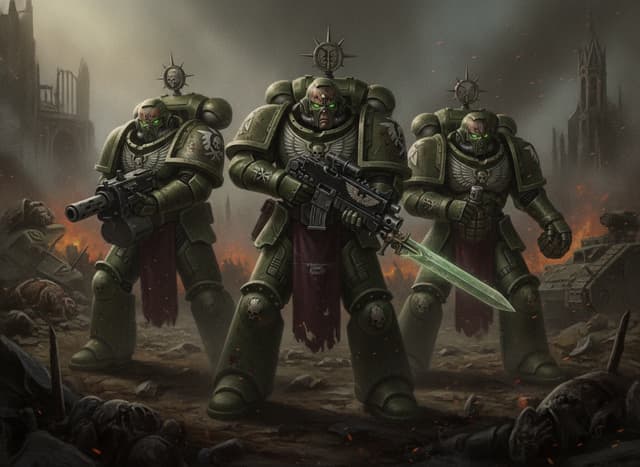 Legion Tactical Squad — Warhammer wallpaper