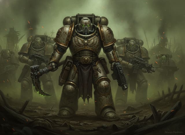 Legion Praetor — unit artwork