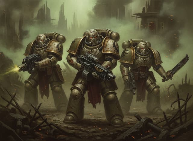 Legionary Tactical Squad — unit artwork