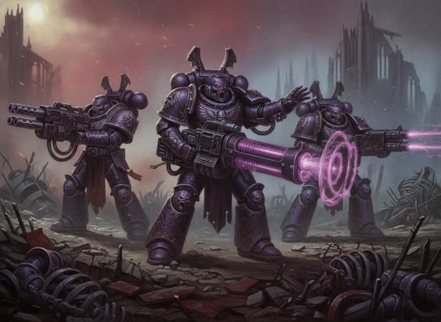 Kakophoni — Warhammer wallpaper