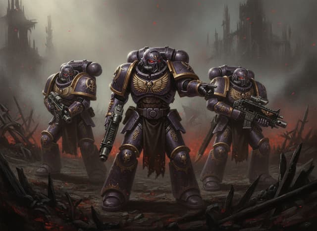 Legion Tactical Squad — Warhammer wallpaper