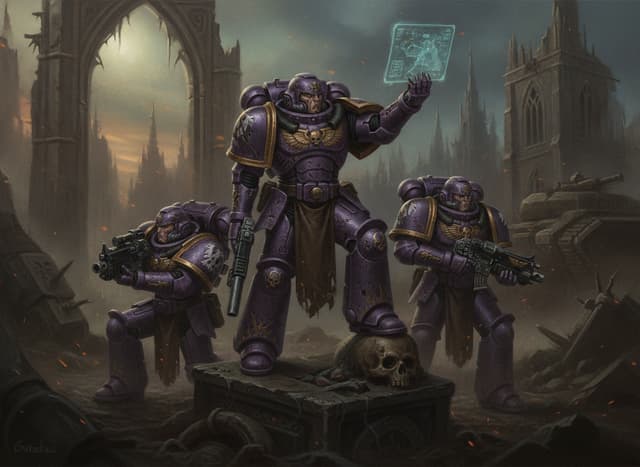 Palatine Aquila Reconnaissance — Warhammer wallpaper