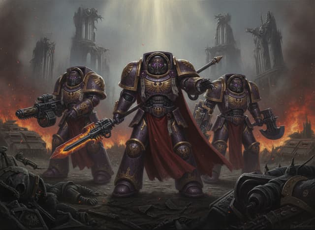 Phoenix Guard — Warhammer wallpaper