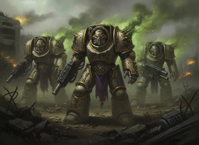 Grave Warden Terminators — unit artwork