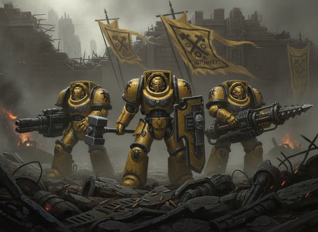 Legion Terminators — unit artwork
