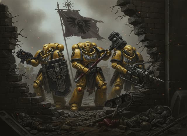 Legionary Tactical Squad — unit artwork