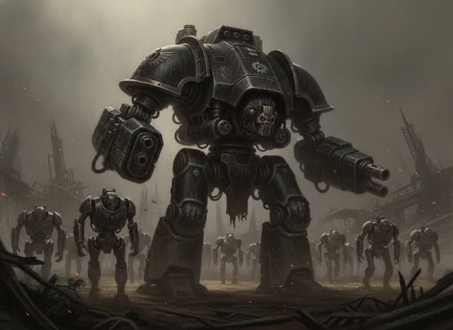 Casesos Cybernetica — Warhammer wallpaper