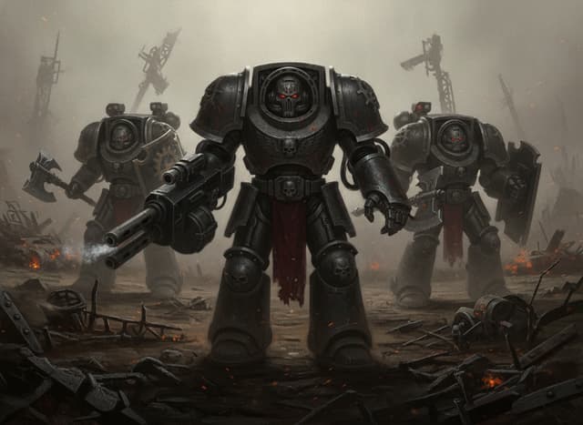 Gorgon Terminators — Warhammer wallpaper