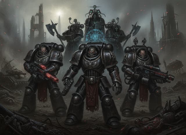 Immortals Cabal — Warhammer wallpaper