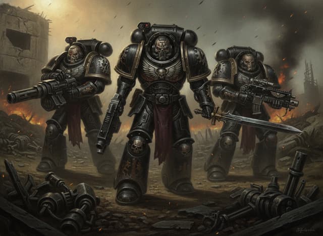 Legion Tactical Squad — Warhammer wallpaper