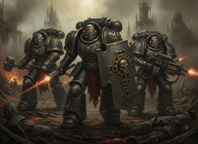 Medusan Immortals — Warhammer wallpaper