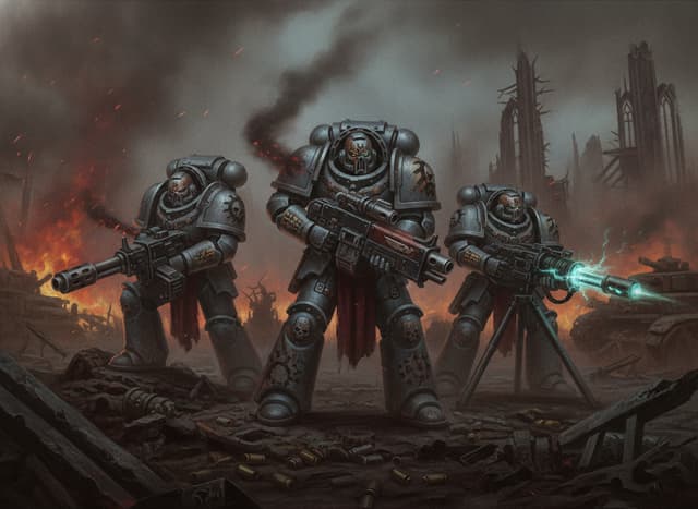 Iron Havocs — unit artwork