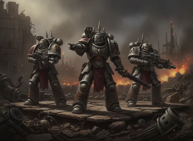 Legion Tactical Squad — Warhammer wallpaper