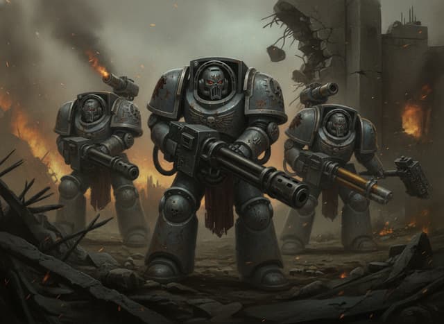 Tyrant Siege Terminators — Warhammer wallpaper