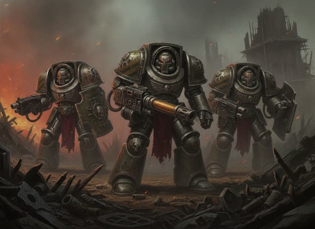 Tyranthikos Terminators — Warhammer wallpaper