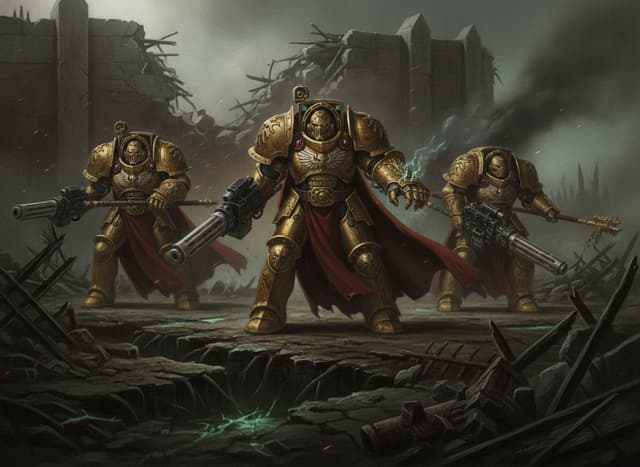 Aquilon Terminators — Warhammer wallpaper