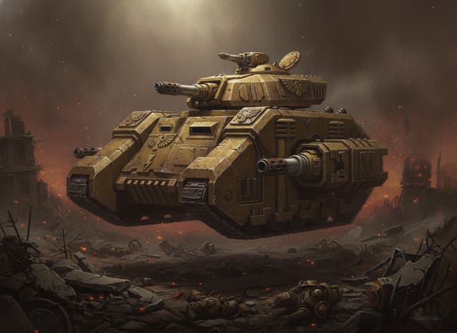 Caladius Grav-tank — Warhammer wallpaper