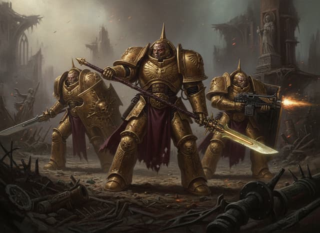 Custodian Guard — Warhammer wallpaper