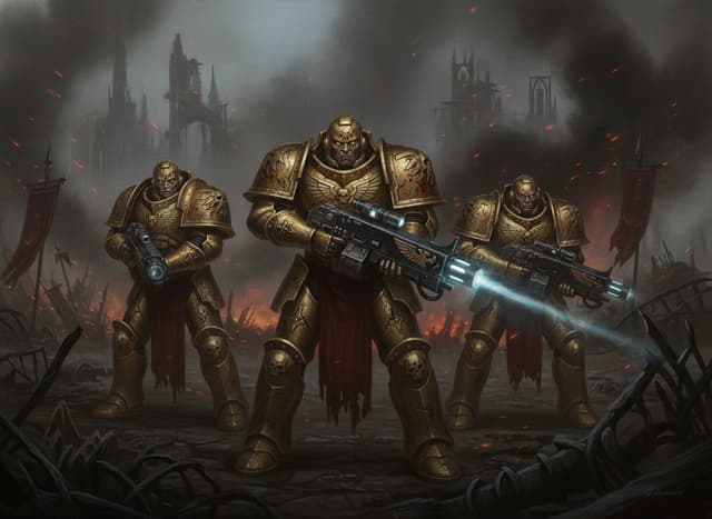 Sagittarum Guard — Warhammer wallpaper