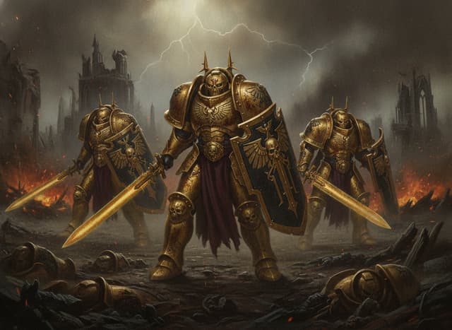 Sentinel Guard — Warhammer wallpaper