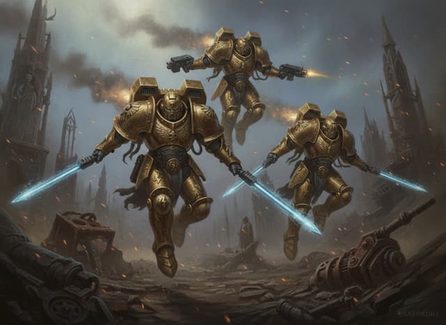 Venatari — Warhammer wallpaper