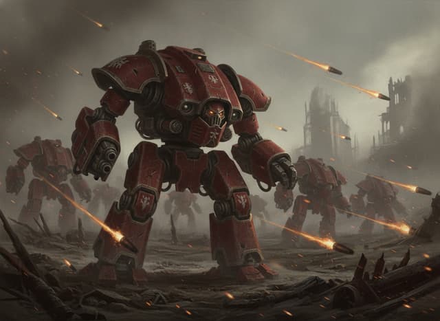 Castellax Battle-automata — Warhammer wallpaper