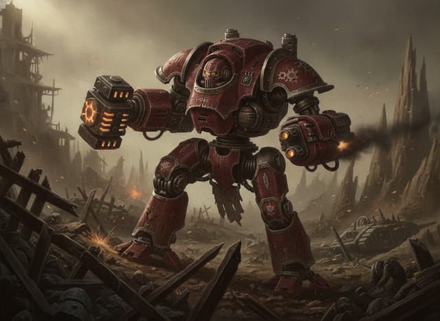 Domitar Automata — Warhammer wallpaper