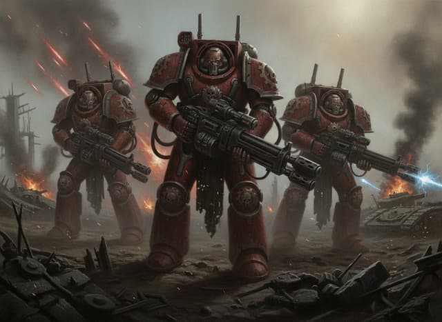 Thallax Cohort — Warhammer wallpaper