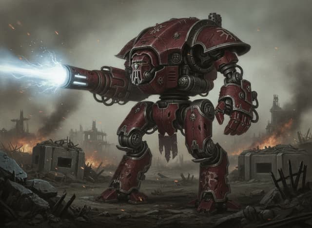 Thanatar Siege-automata — Warhammer wallpaper