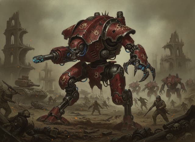 Vorax Automata — Warhammer wallpaper