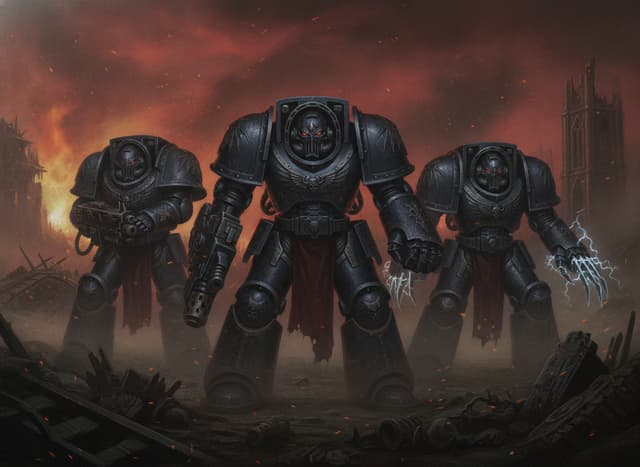 Atramentar — Warhammer wallpaper